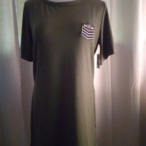 MILITARY STYLE TOP